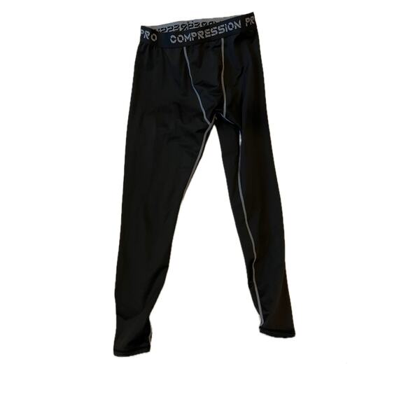 Epro Exercise Black Core Compression Pant Mens M - Picture 1 of 4